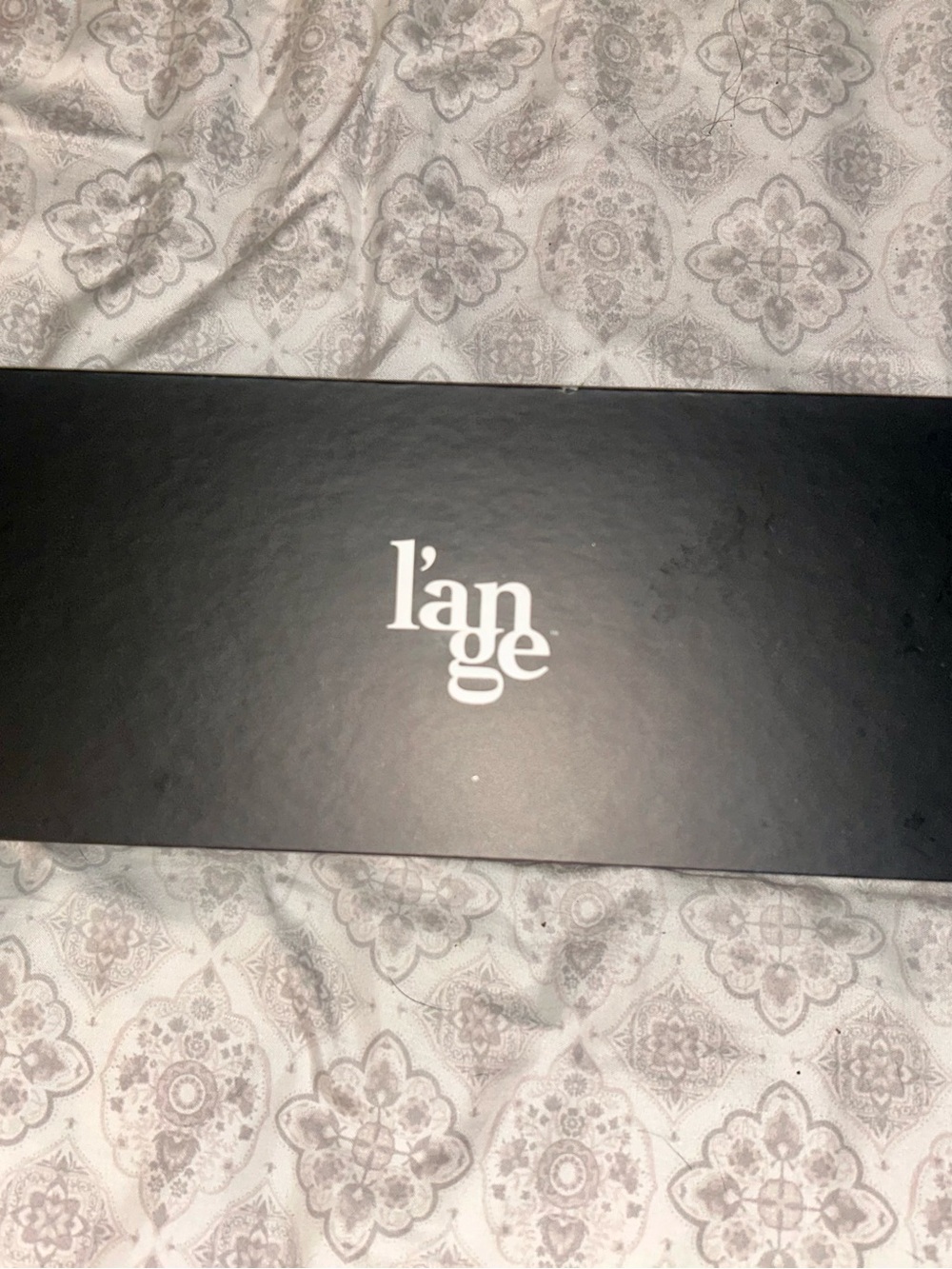 l'ange Black Hair wave tool